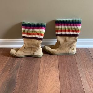 Coach Suede boots